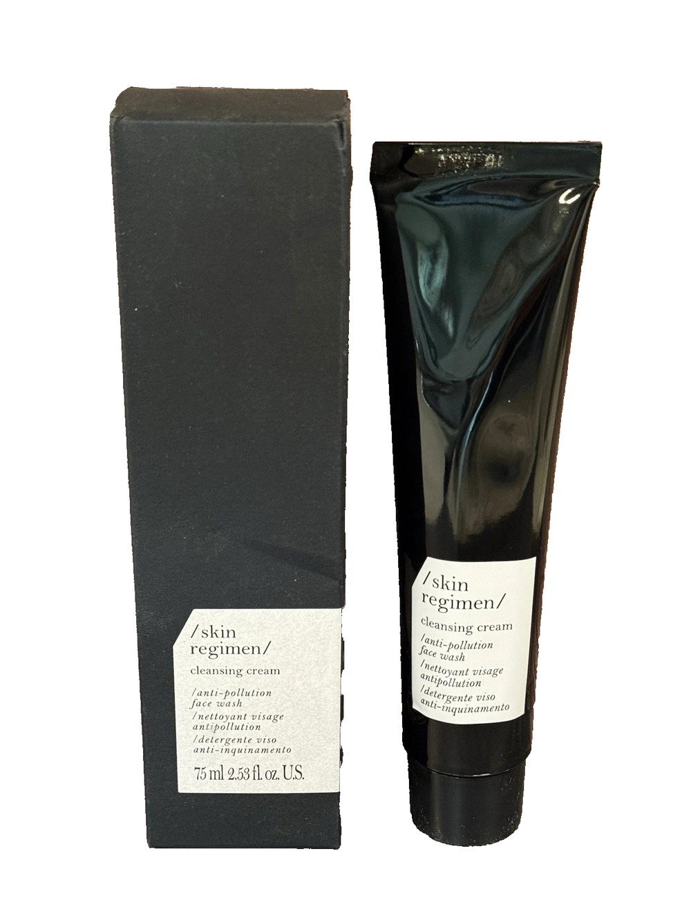 Skin Regimen Cleansing Cream 2.53oz Anti-Pollution Face Wash Discontinued
